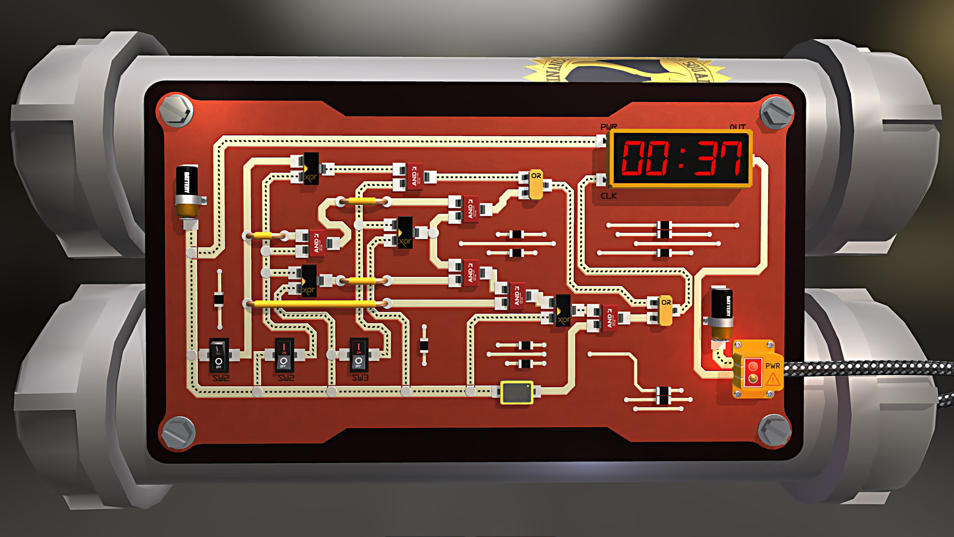 Скриншот: Bomb Squad Academy