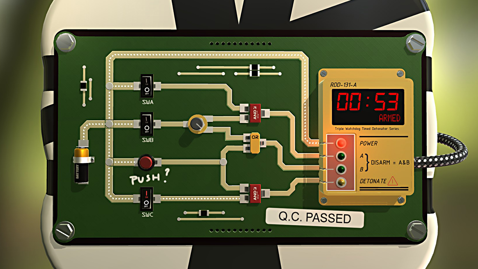 Скриншот: Bomb Squad Academy