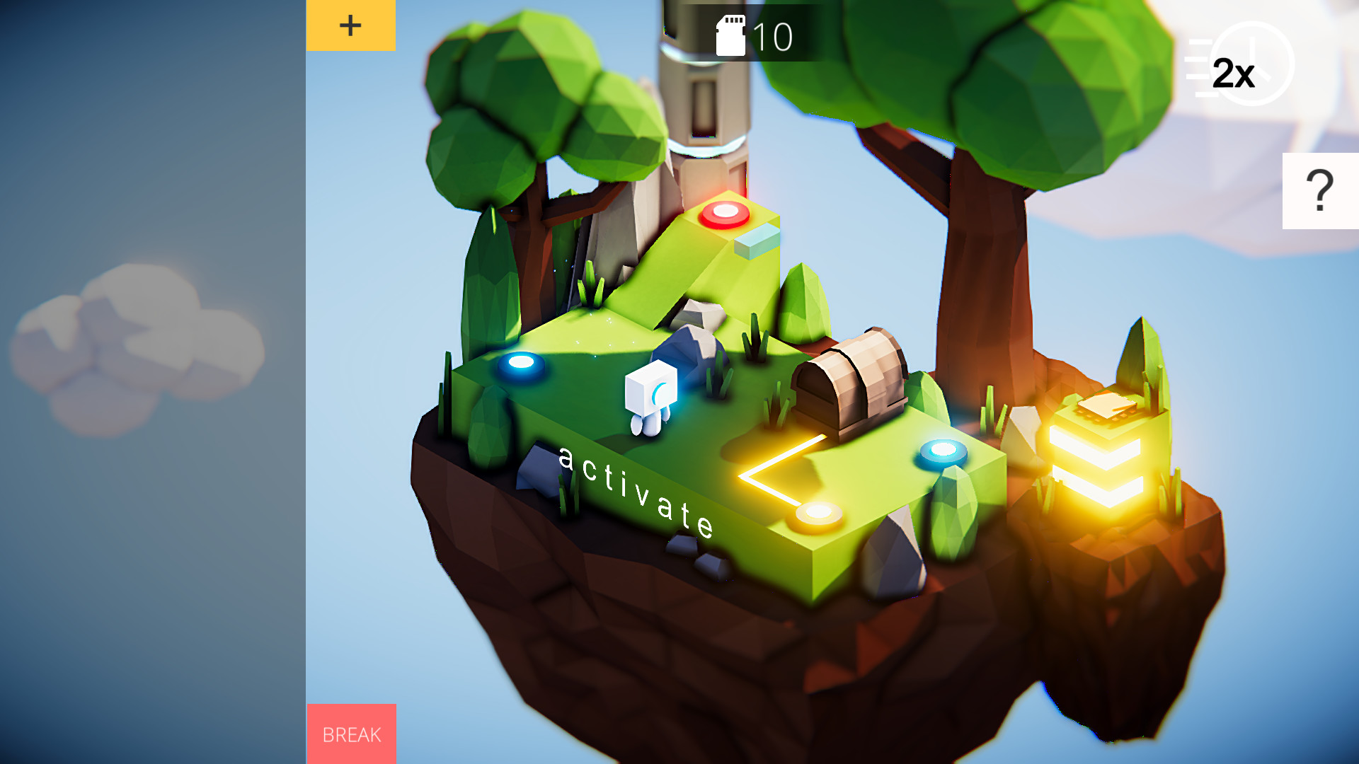 Скриншот: Algotica Iterations