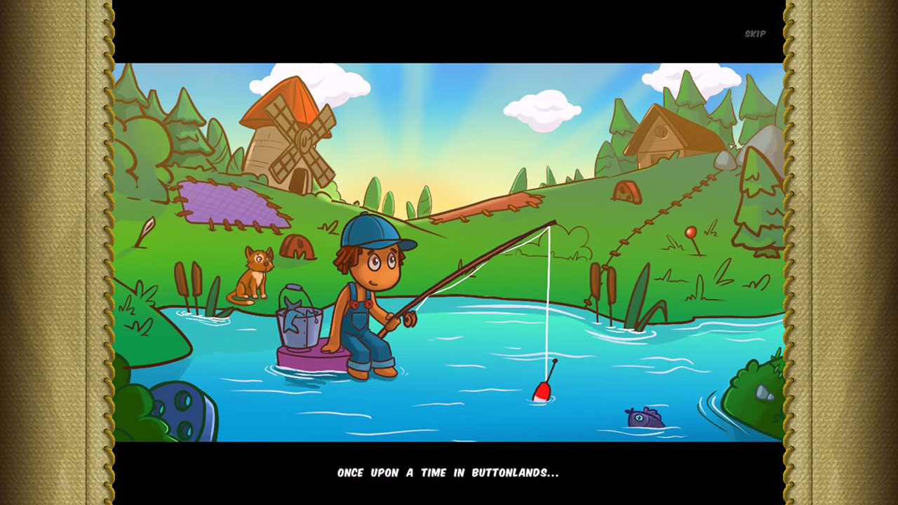 Скриншот: Button Tales
