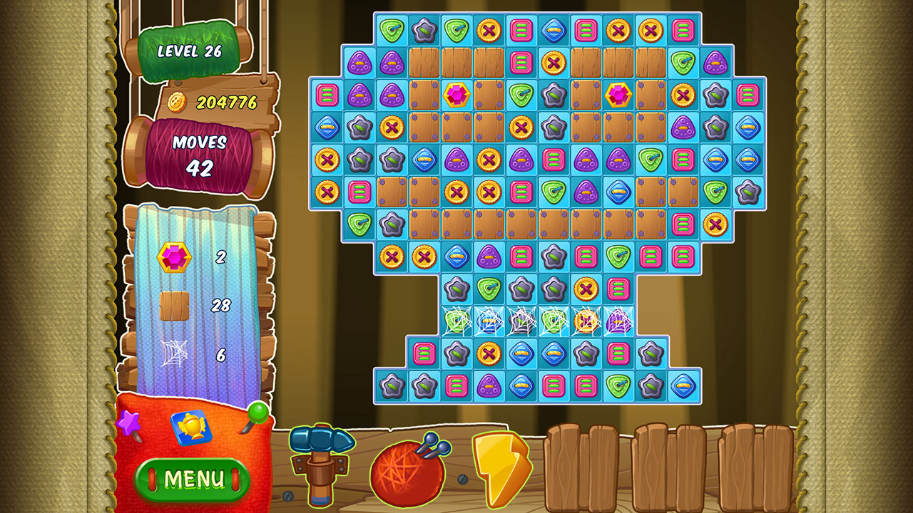 Скриншот: Button Tales