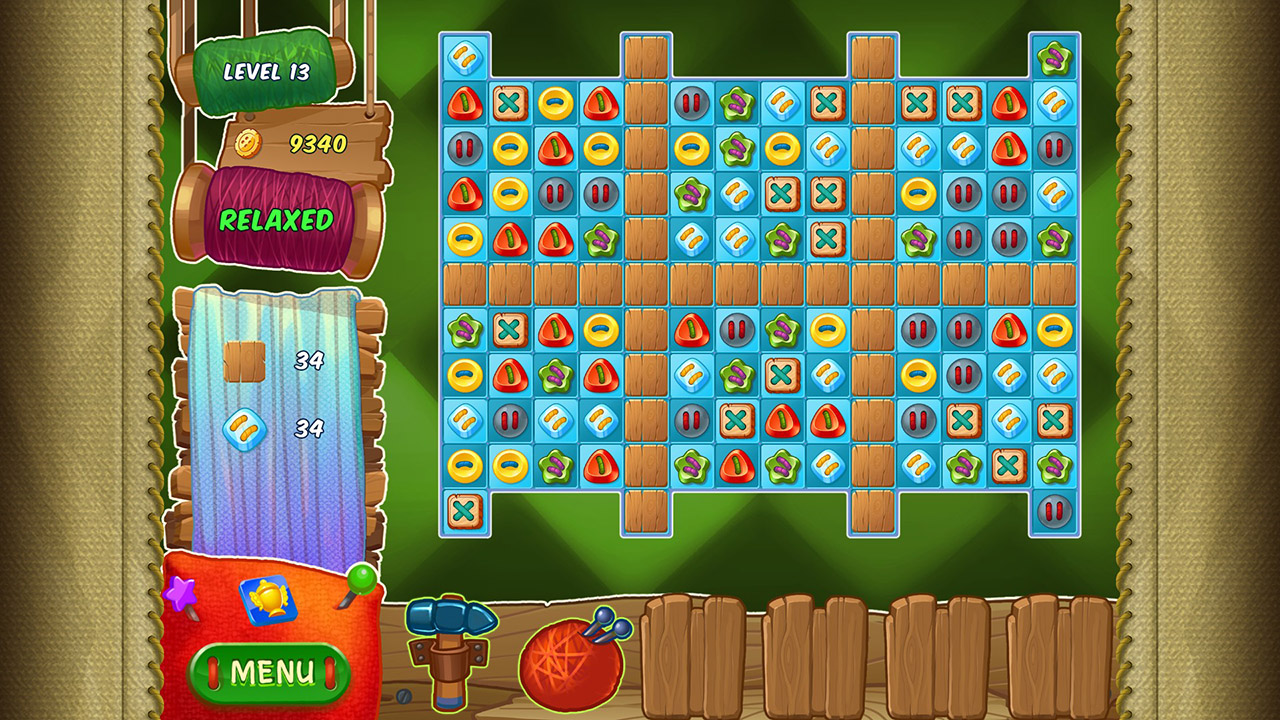 Скриншот: Button Tales