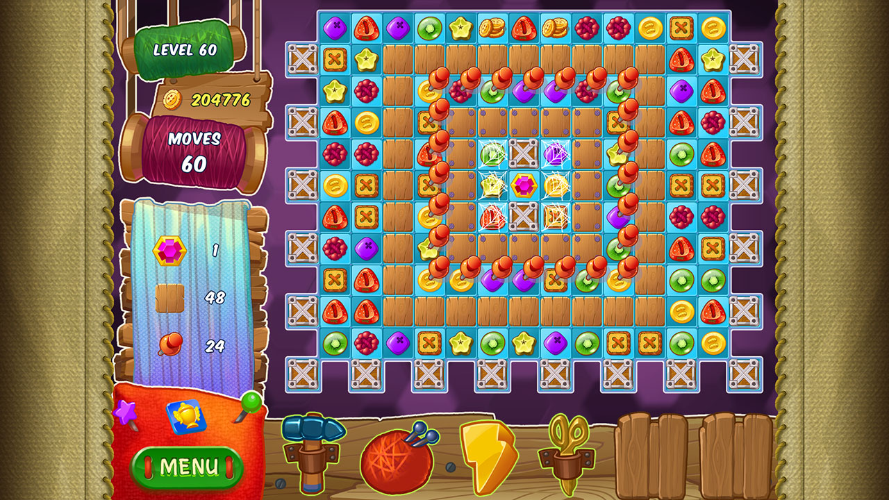 Скриншот: Button Tales