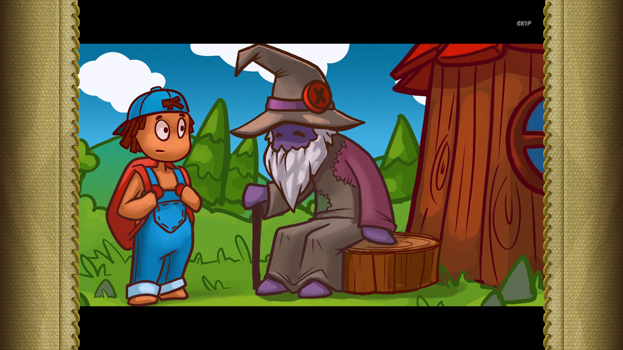 Скриншот 7: Button Tales