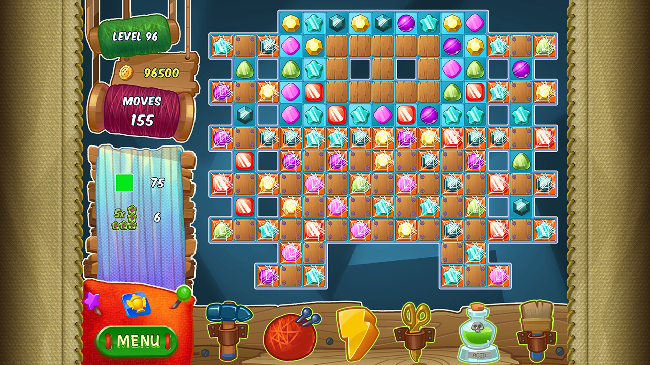 Скриншот 9: Button Tales