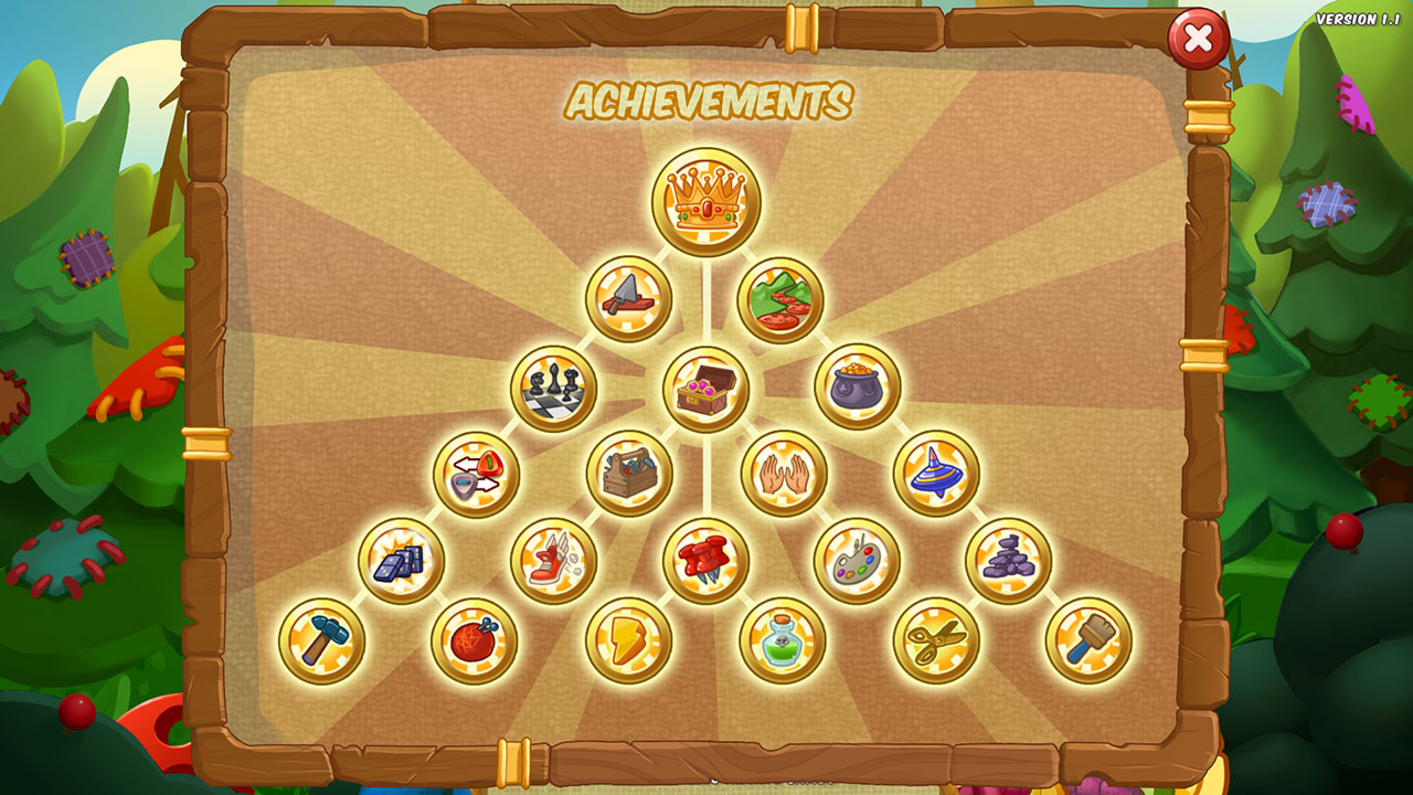 Скриншот 10: Button Tales