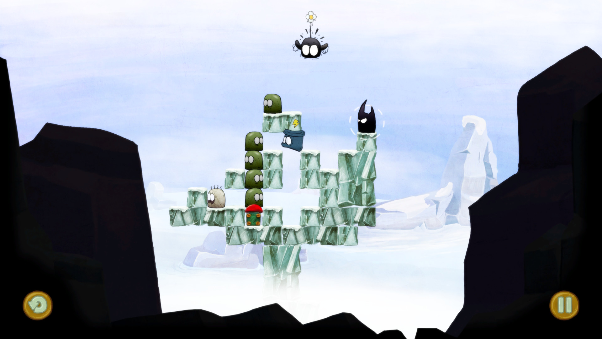 Скриншот: About Love, Hate and the other ones