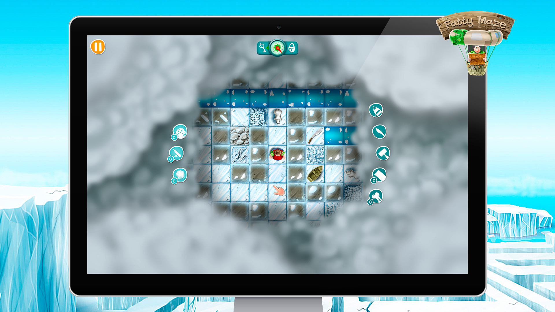 Скриншот 6: Fatty Maze's Adventures