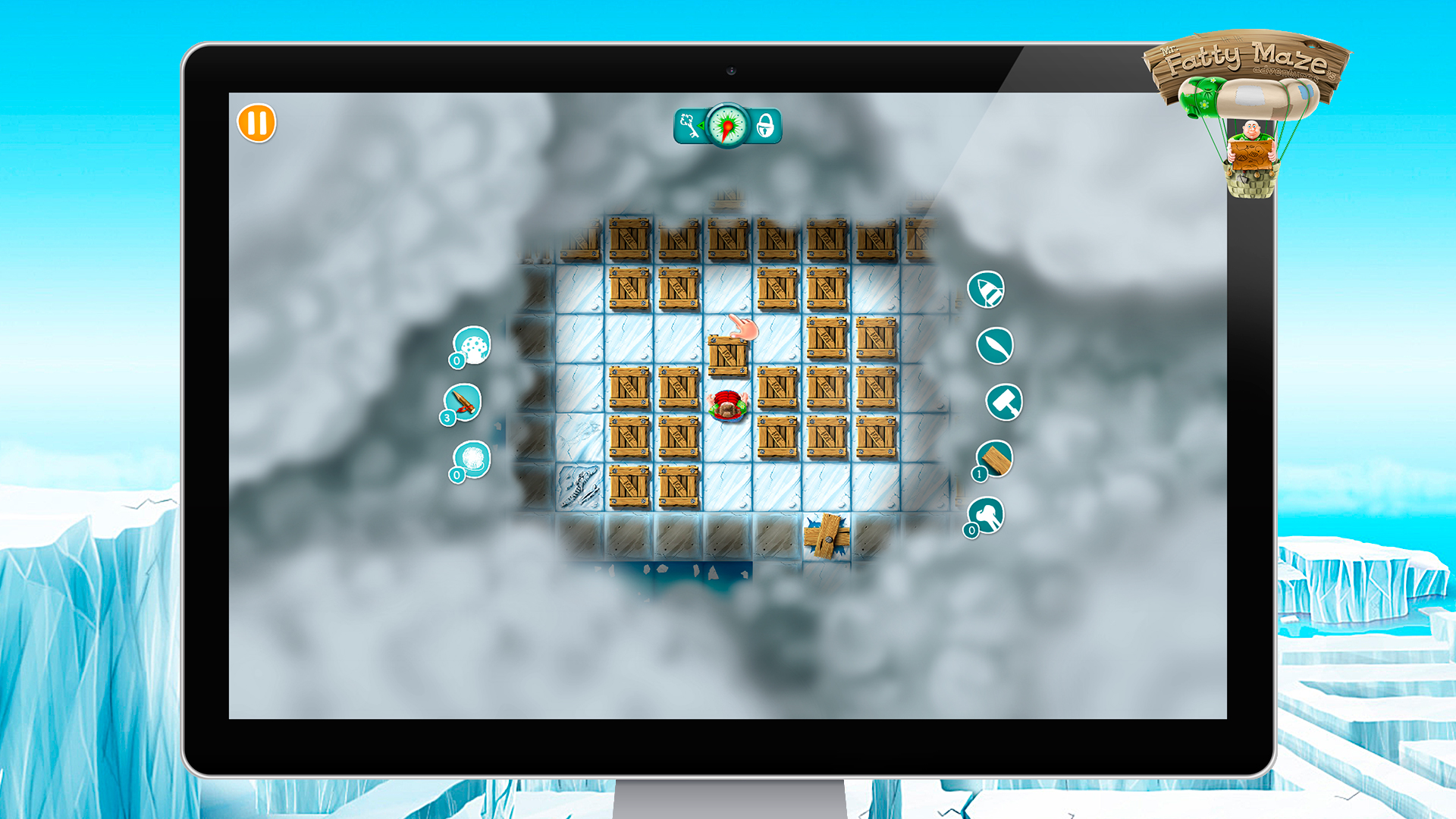 Скриншот 9: Fatty Maze's Adventures