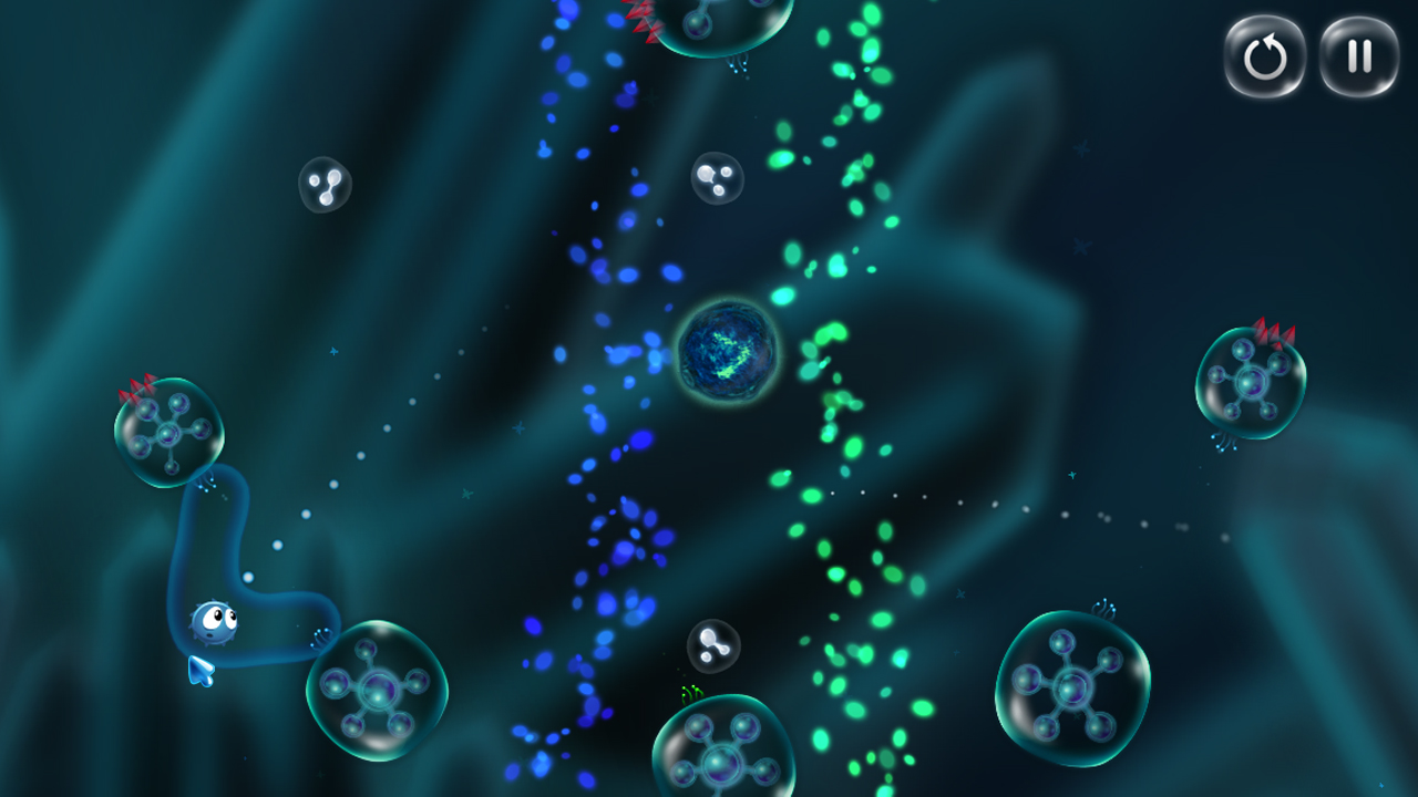 Скриншот: Cyto