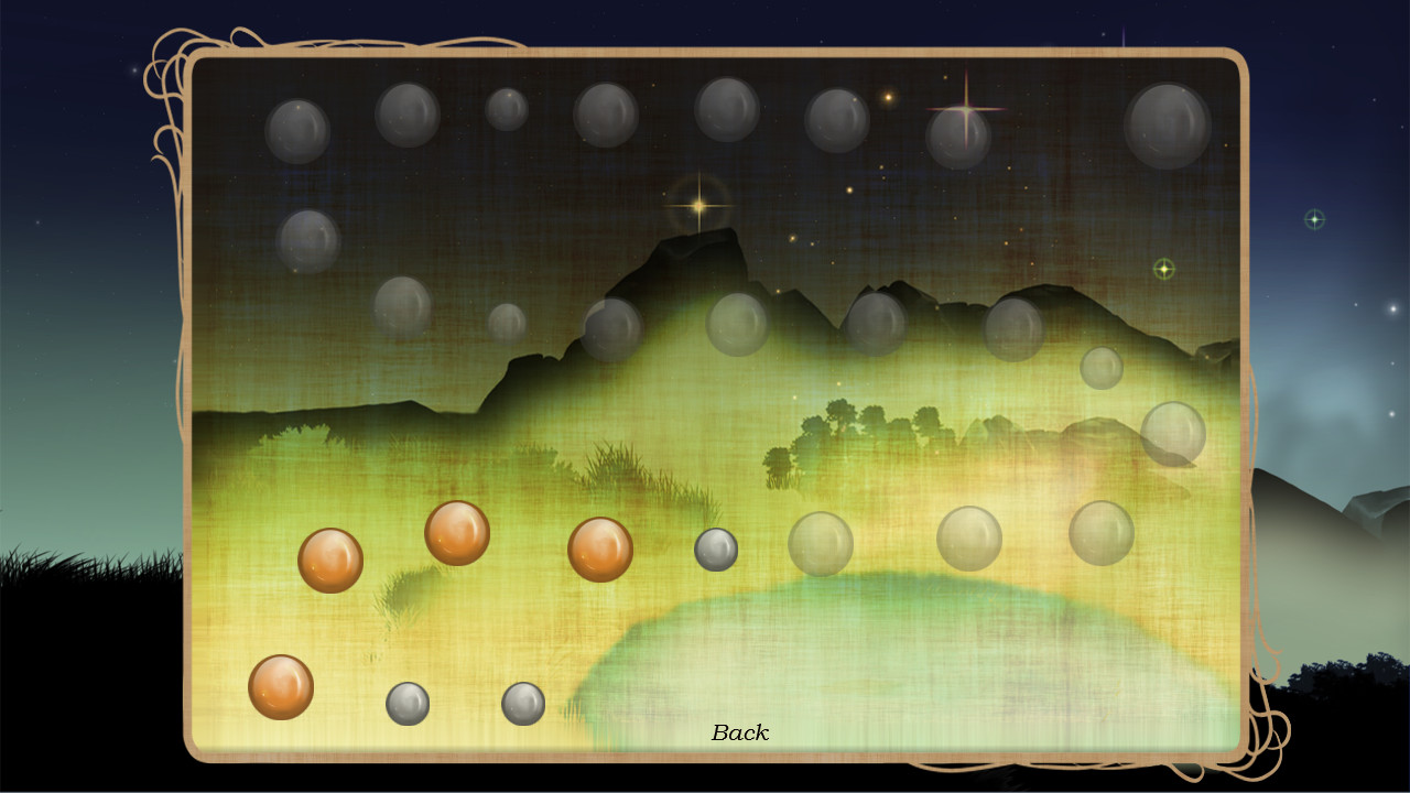 Скриншот: But to Paint a Universe