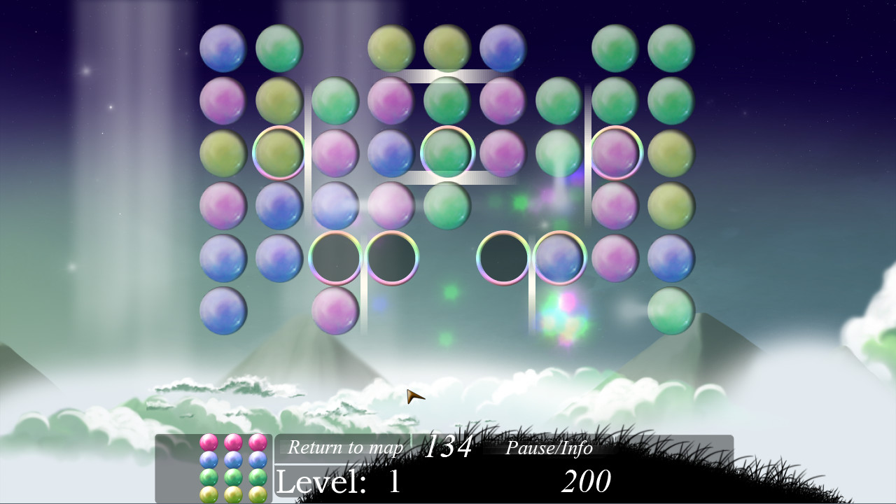 Скриншот: But to Paint a Universe