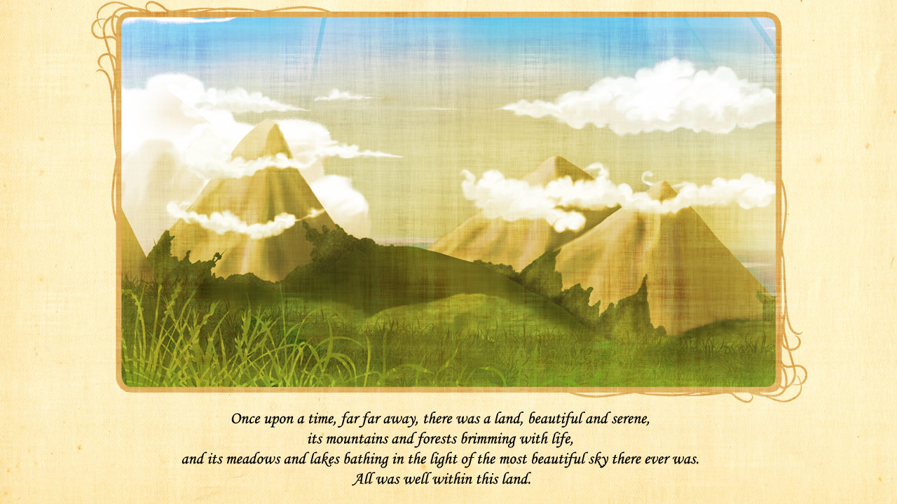 Скриншот: But to Paint a Universe