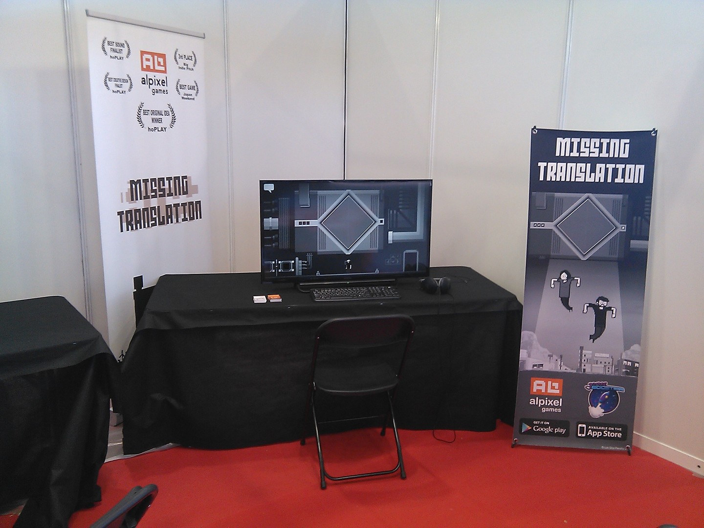 Скриншот: Missing Translation: Deluxe Edition