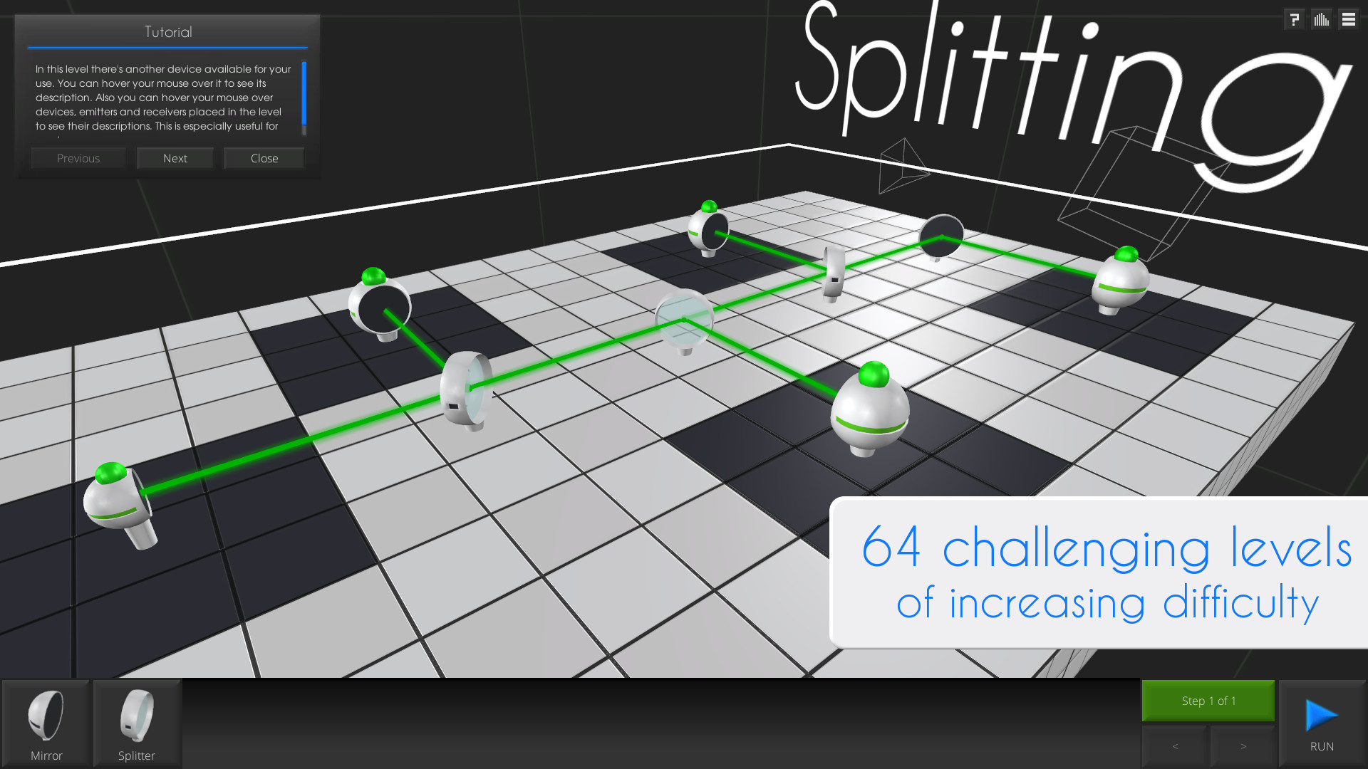 Скриншот: Prelogate