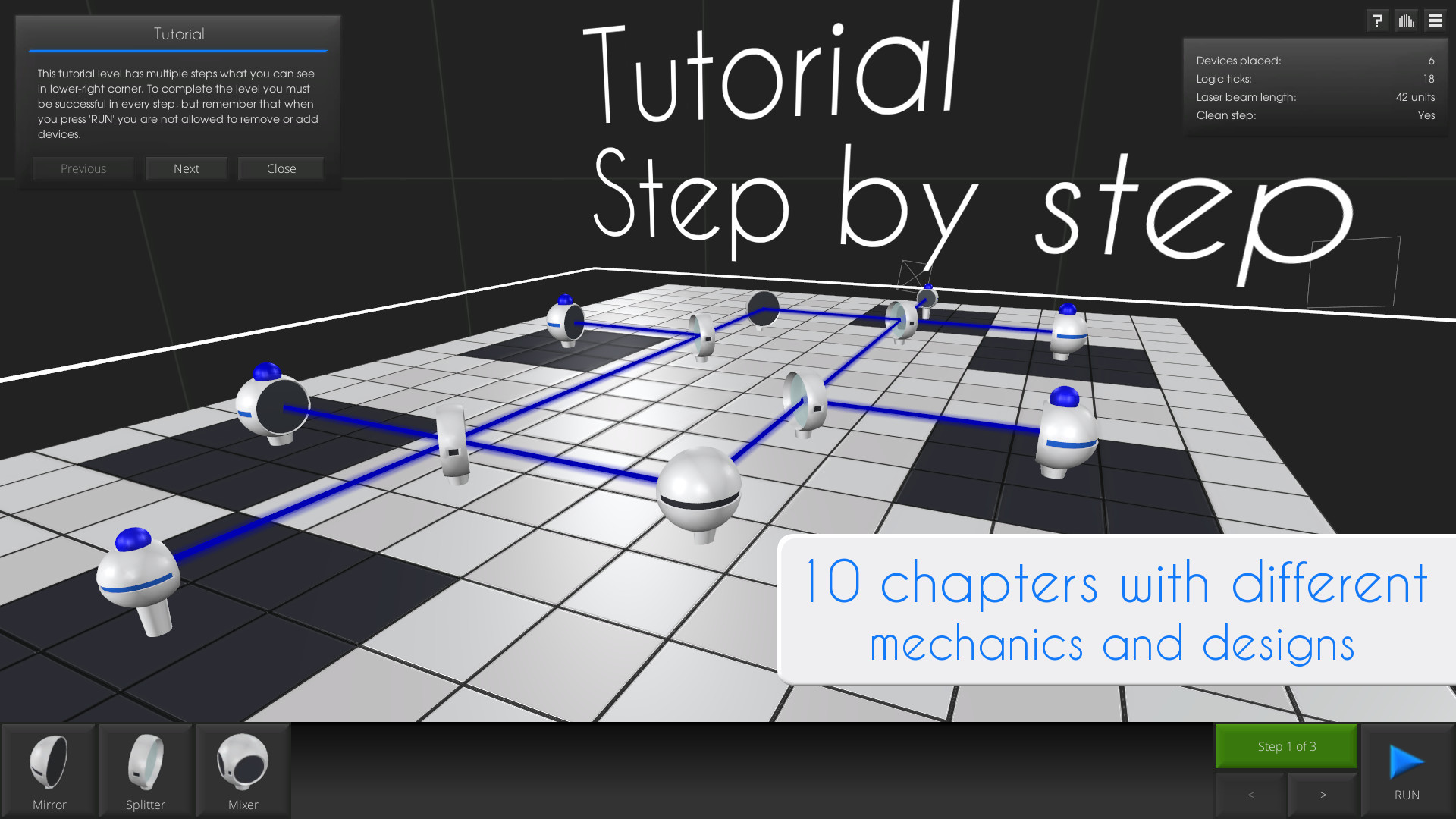 Скриншот: Prelogate