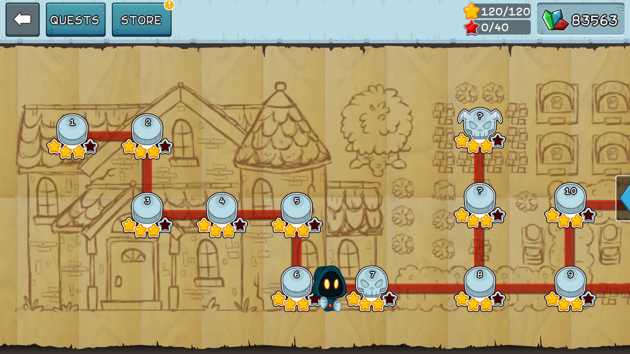 Скриншот: Letter Quest: Grimm's Journey