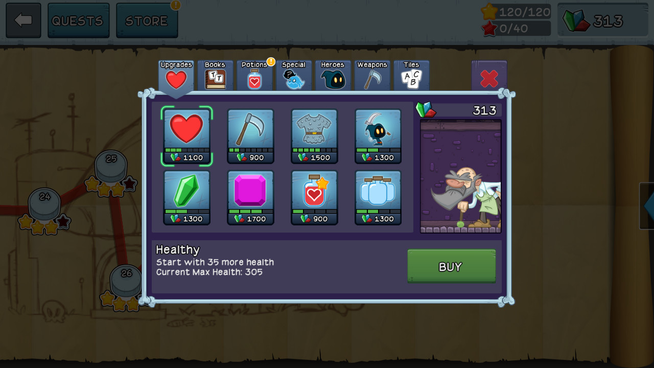 Скриншот: Letter Quest: Grimm's Journey