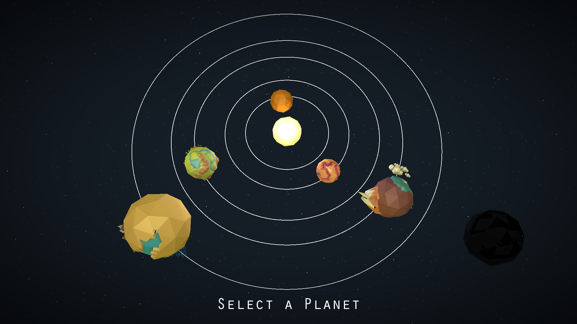 Скриншот: Lunaform