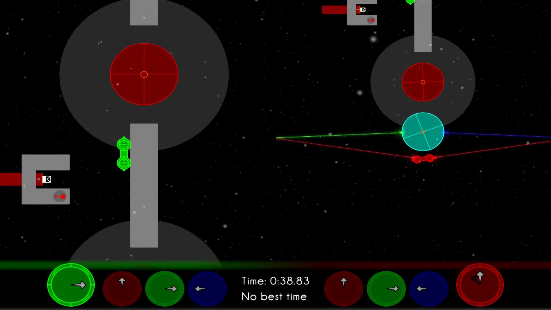 Скриншот: Colour Bind