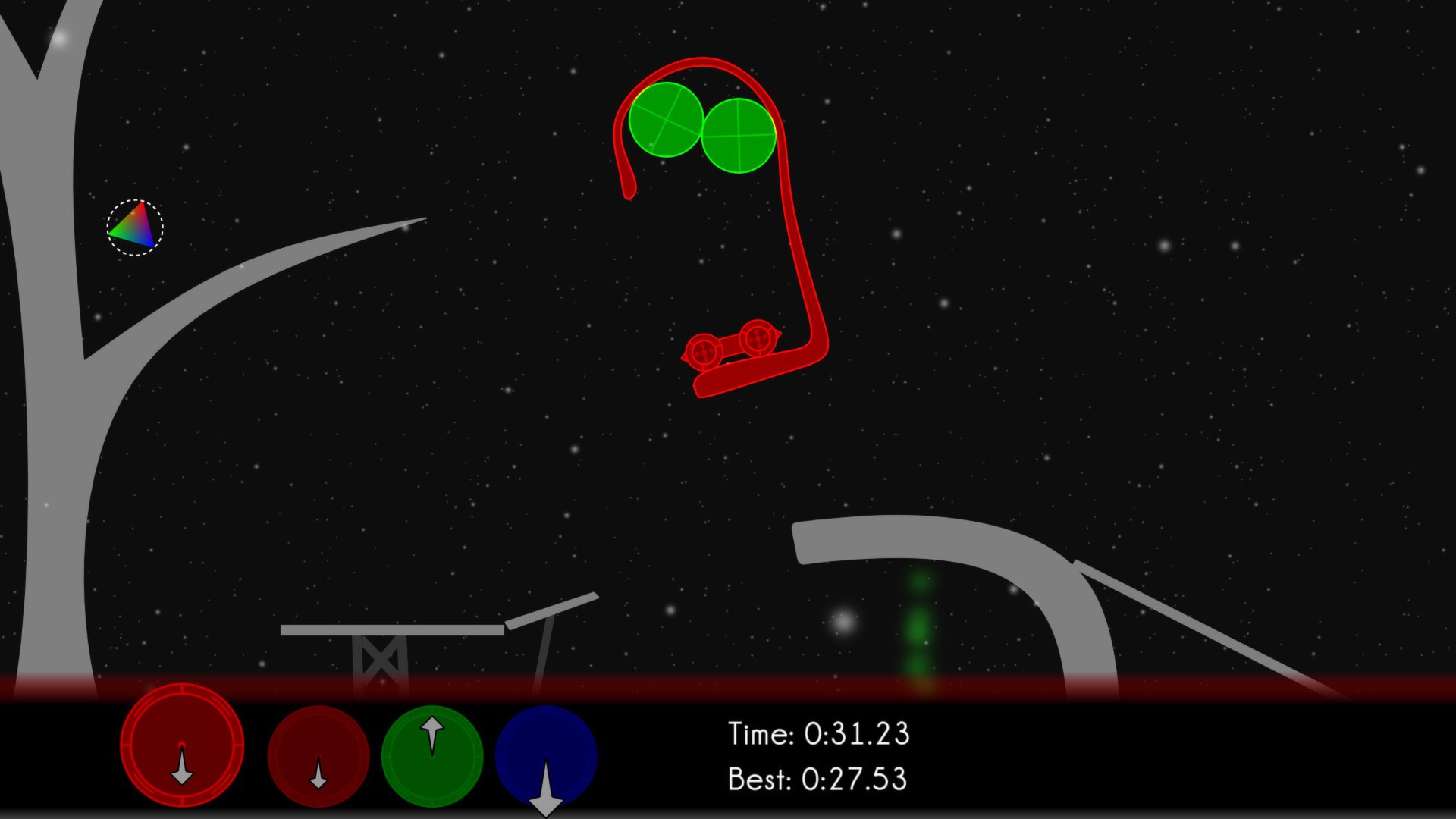 Скриншот: Colour Bind