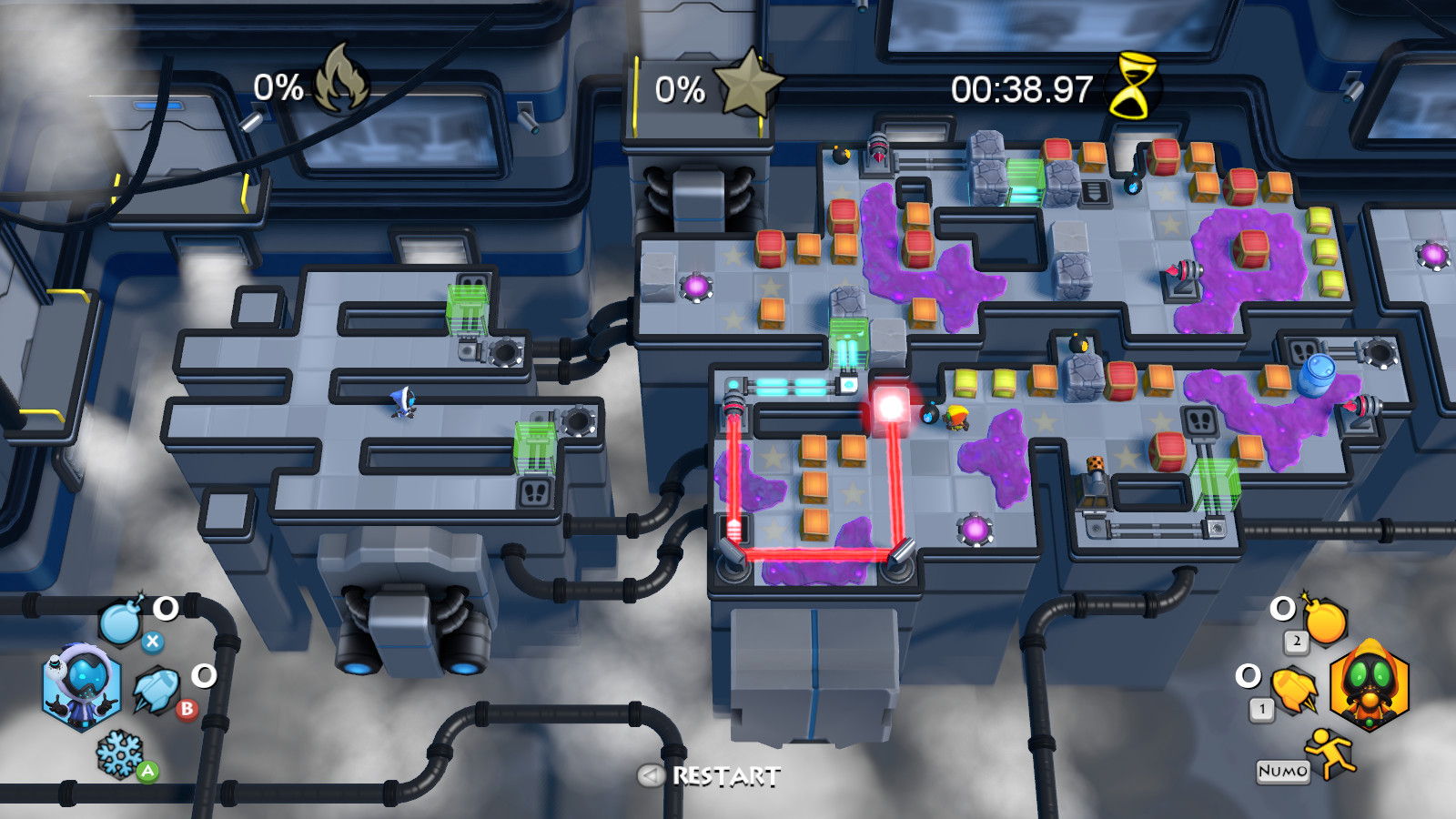 Скриншот: Burnstar