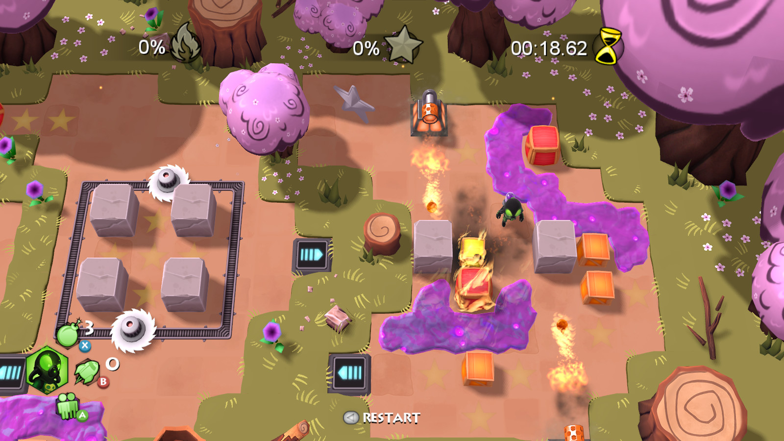 Скриншот: Burnstar