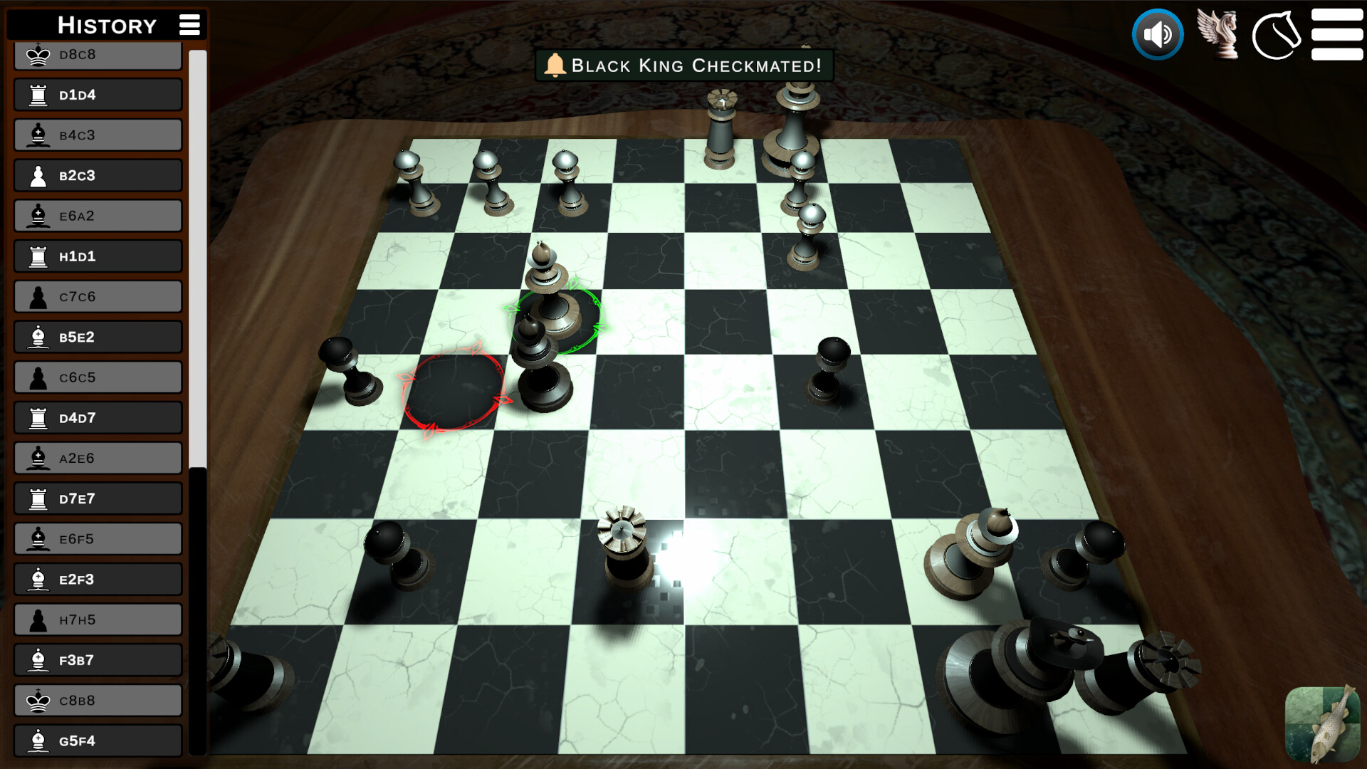 Скриншот: Divinity Chess
