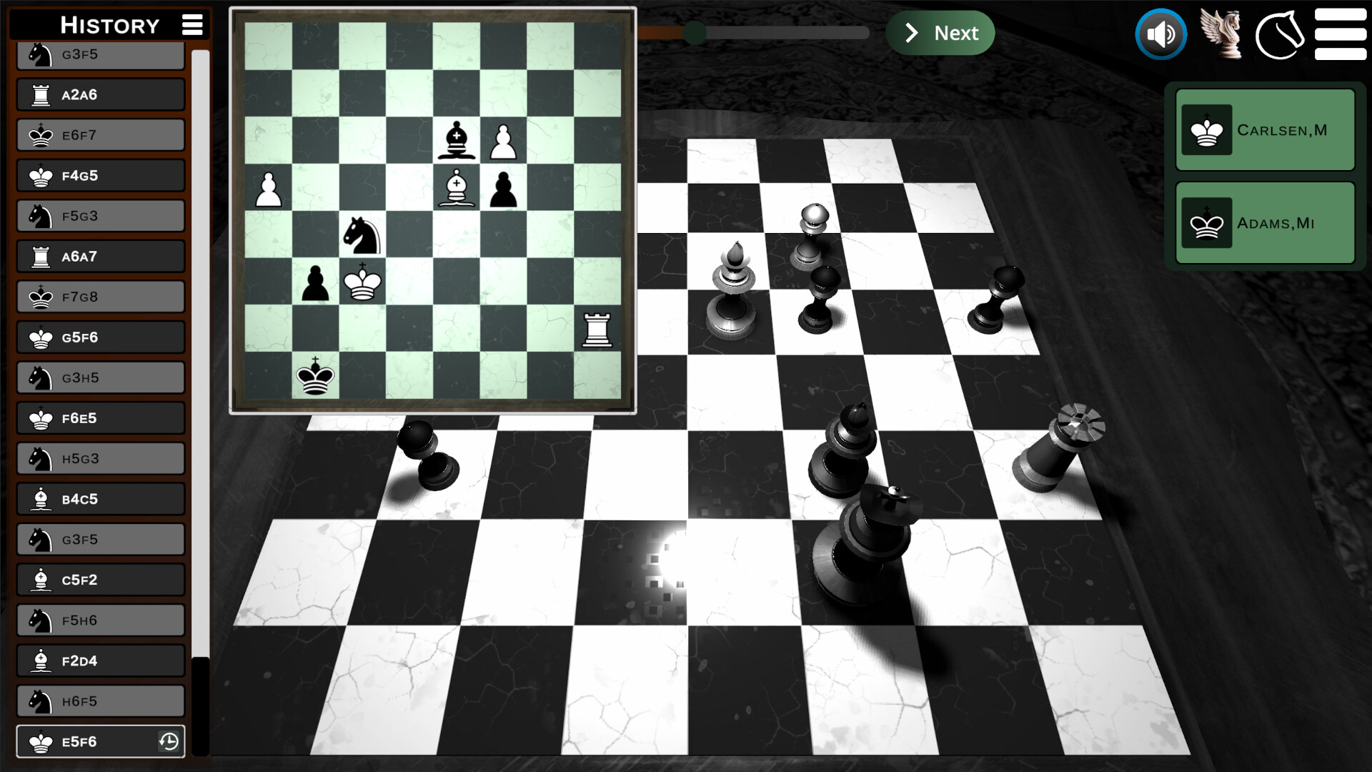Скриншот: Divinity Chess