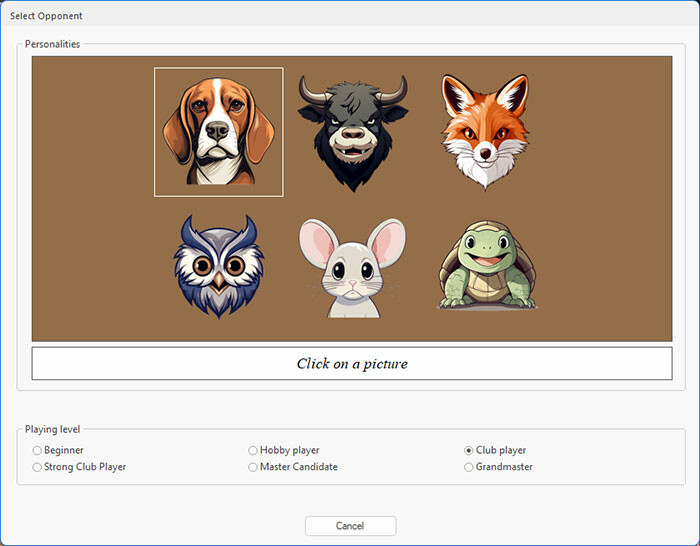 Скриншот: Fritz 19 SE