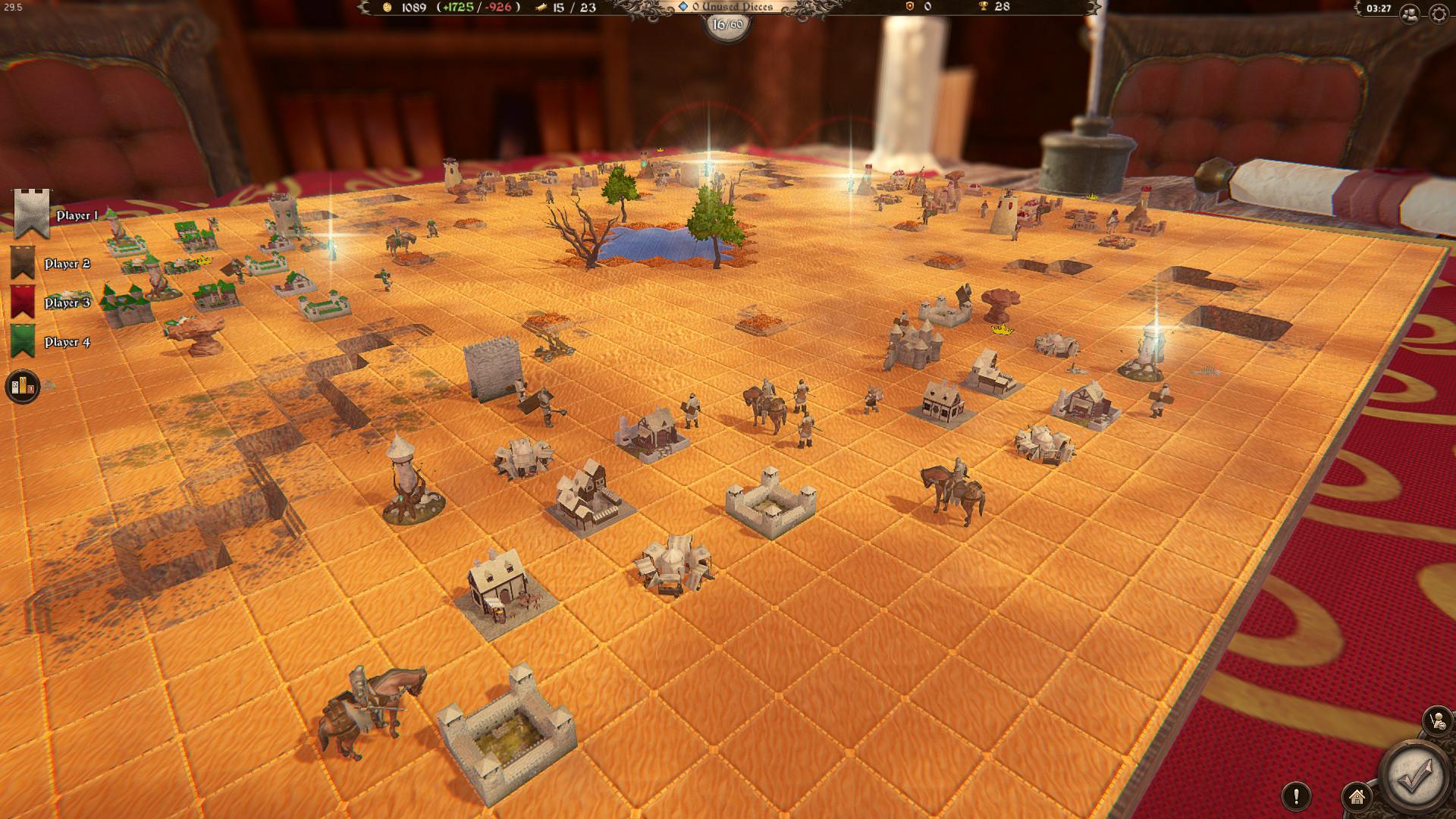 Скриншот: Chessboard Kingdoms