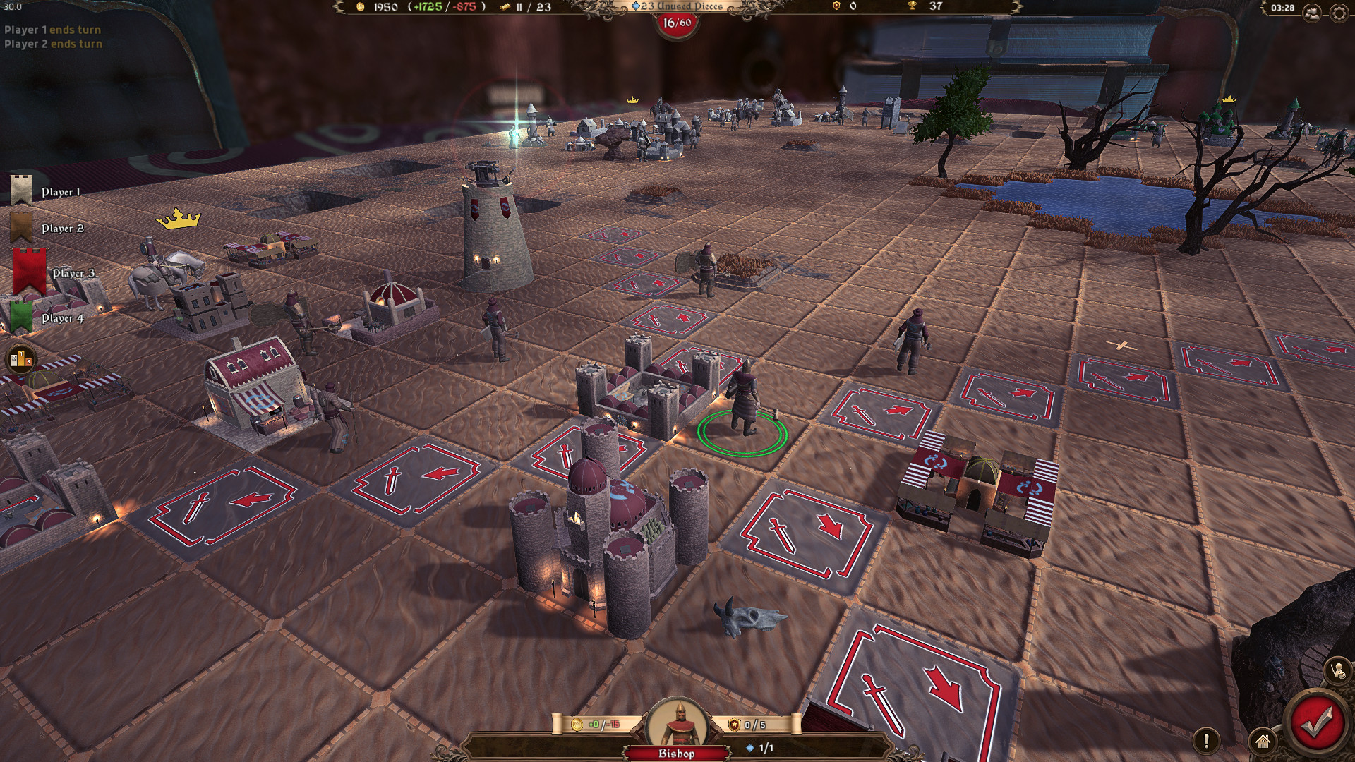 Скриншот: Chessboard Kingdoms