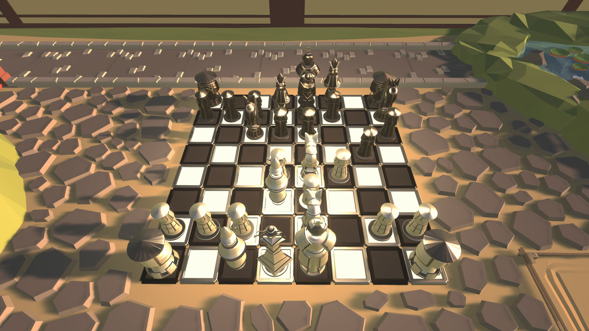 Скриншот: Samurai Chess