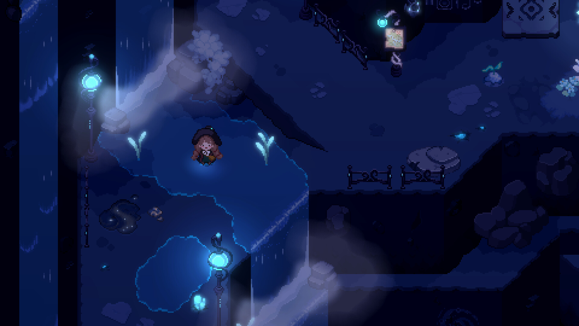 Скриншот 16: Little Witch in the Woods