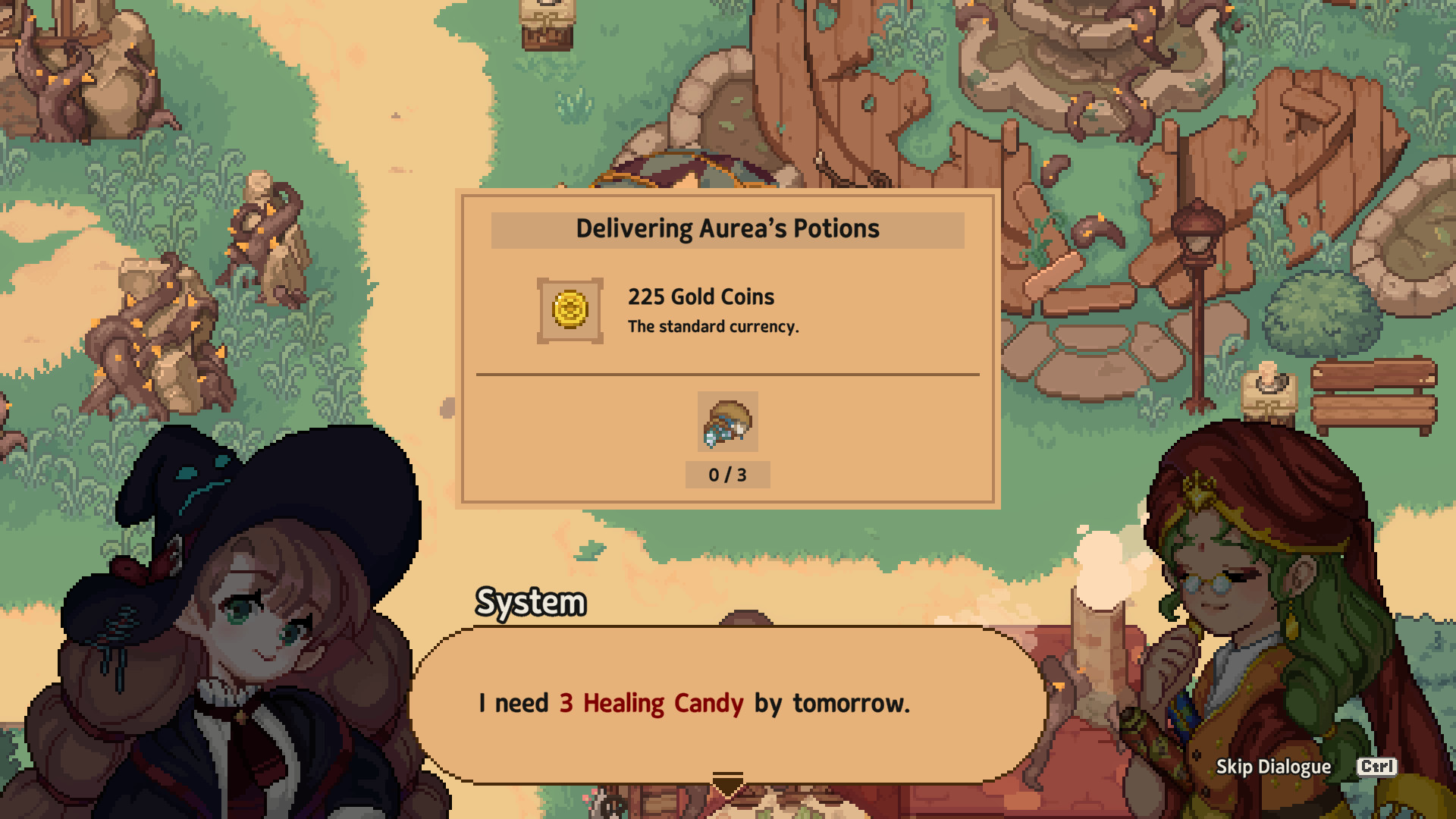 Скриншот 9: Little Witch in the Woods