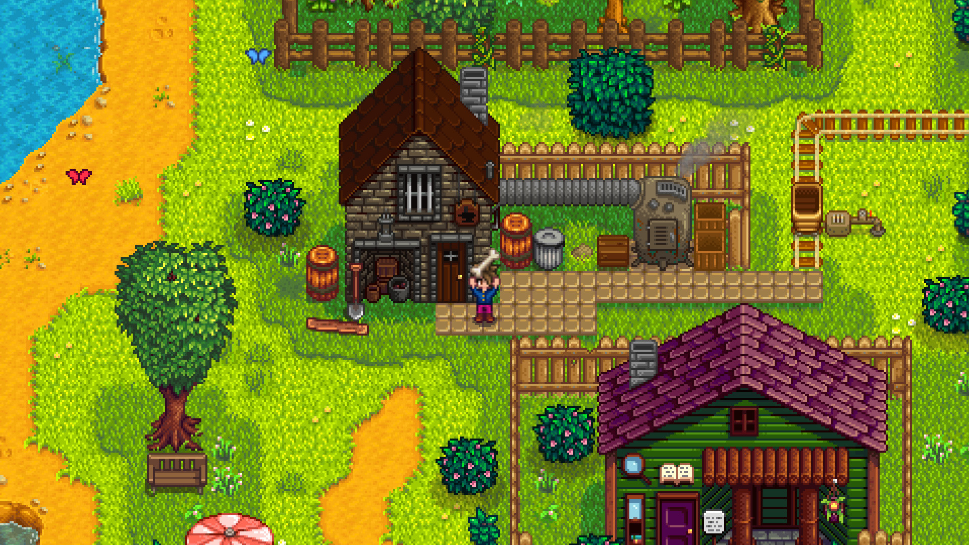 Скриншот 11: Stardew Valley