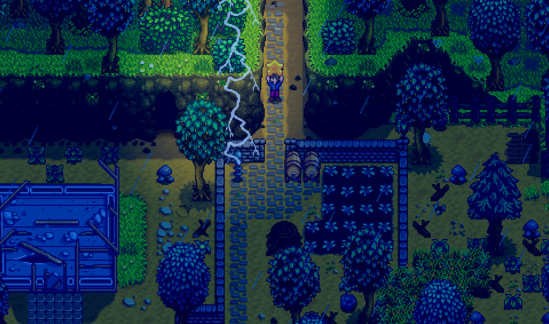 Скриншот: Stardew Valley