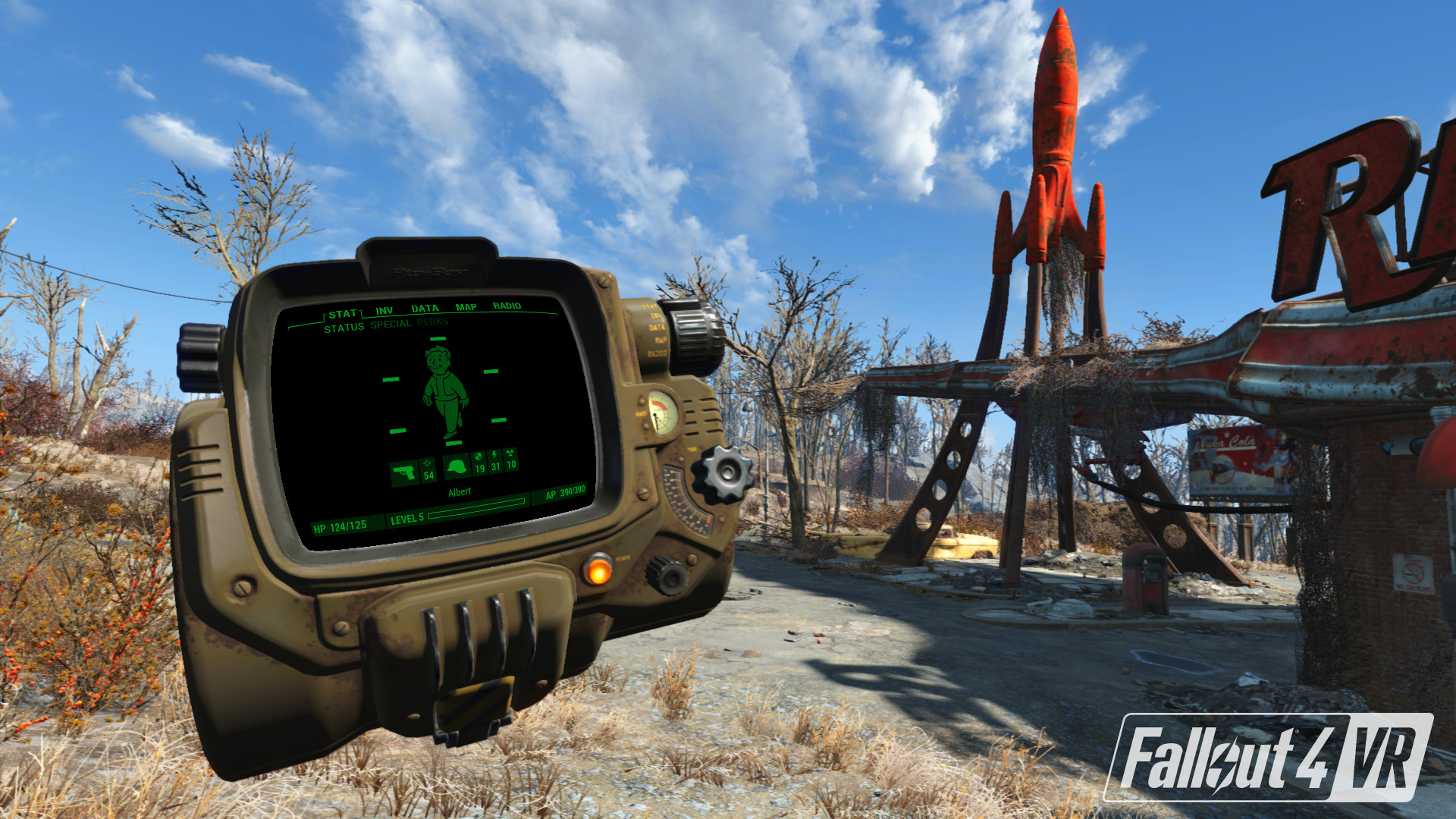 Скриншот: Fallout 4 VR