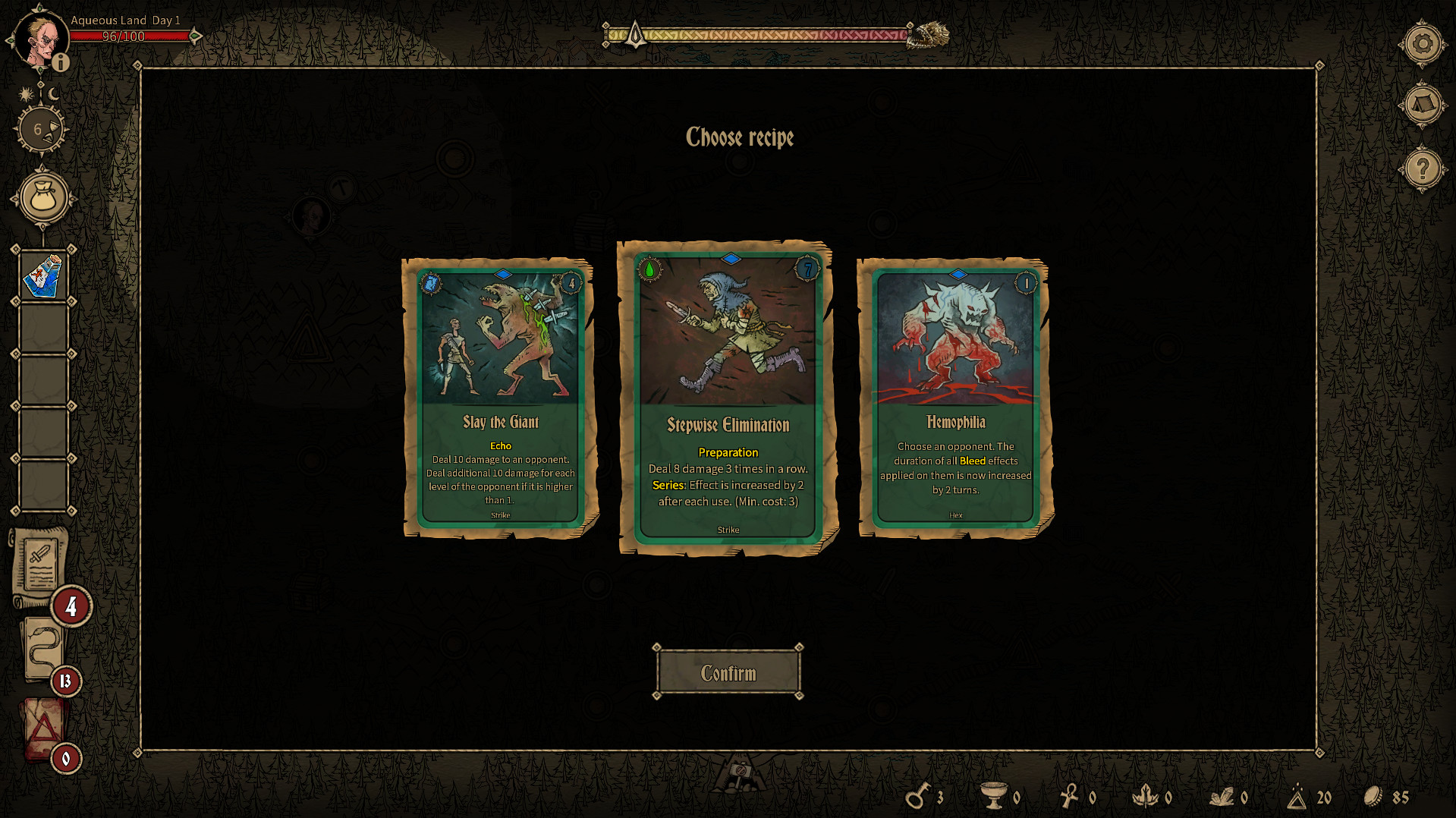 Скриншот 13: Deck of Ashes