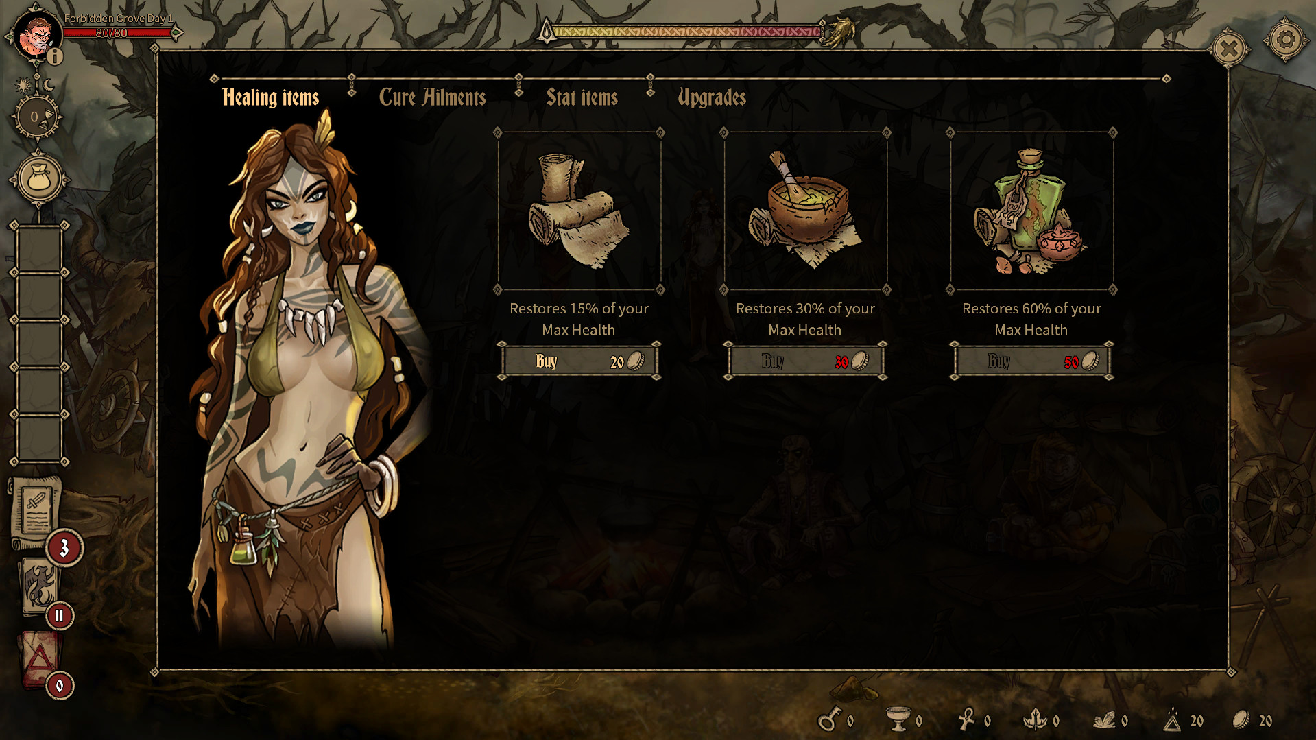 Скриншот: Deck of Ashes