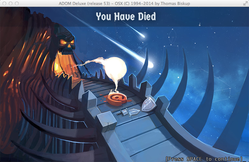 Скриншот 15: ADOM (Ancient Domains Of Mystery)