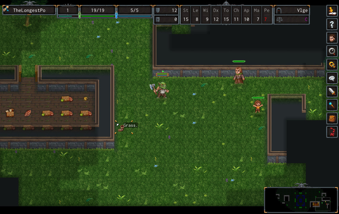 Скриншот: ADOM (Ancient Domains Of Mystery)