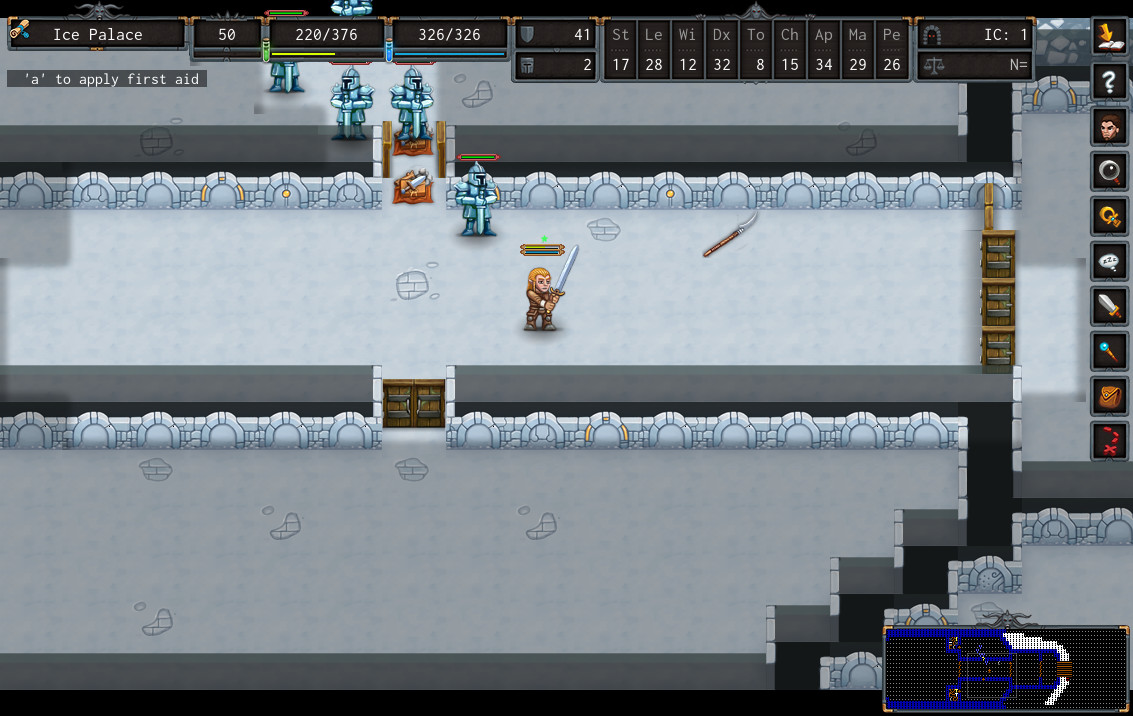 Скриншот 7: ADOM (Ancient Domains Of Mystery)