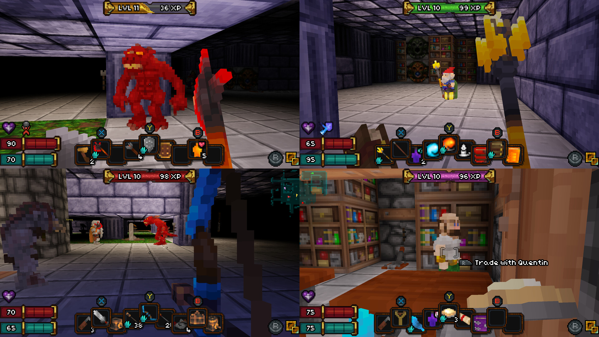 Скриншот: Barony