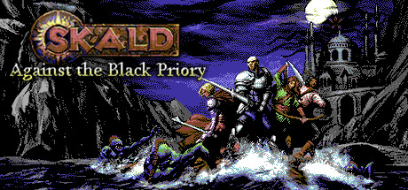 Обложка: SKALD: Against the Black Priory