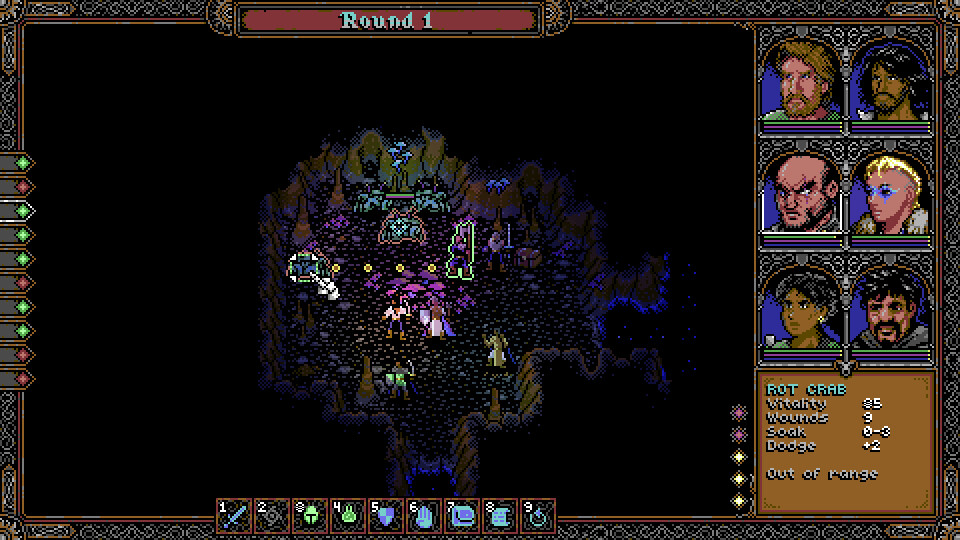 Скриншот 6: SKALD: Against the Black Priory