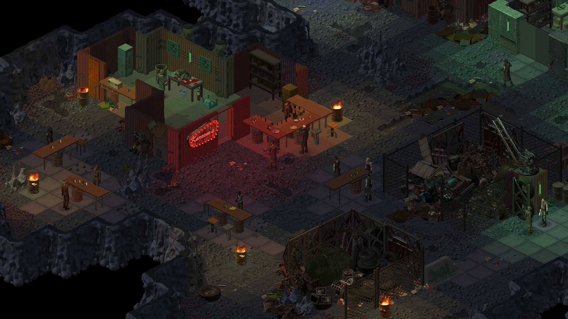 Скриншот: UnderRail