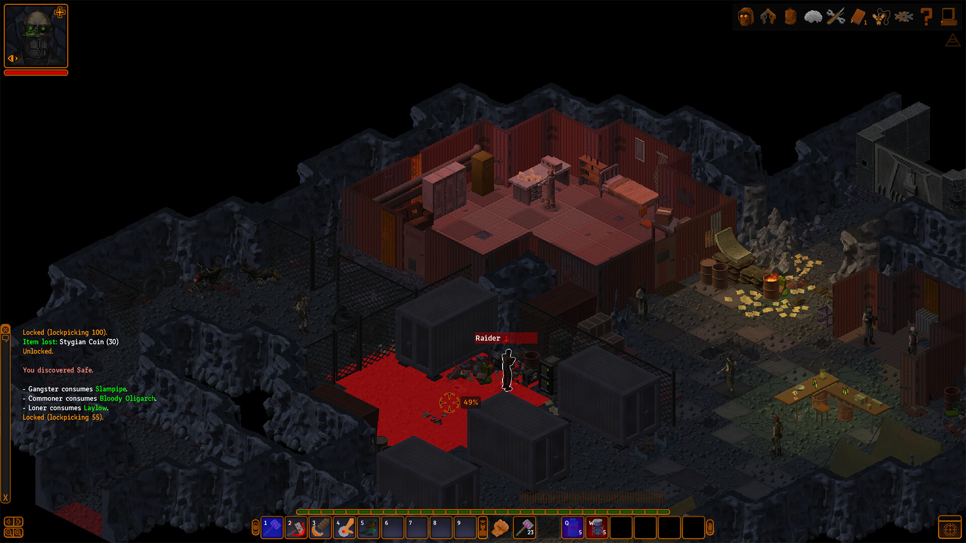 Скриншот 11: UnderRail