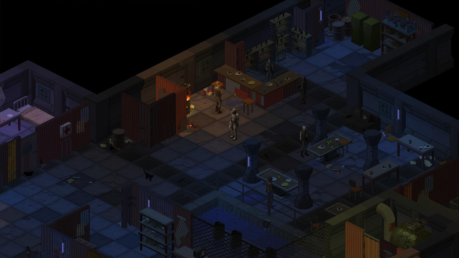 Скриншот 19: UnderRail