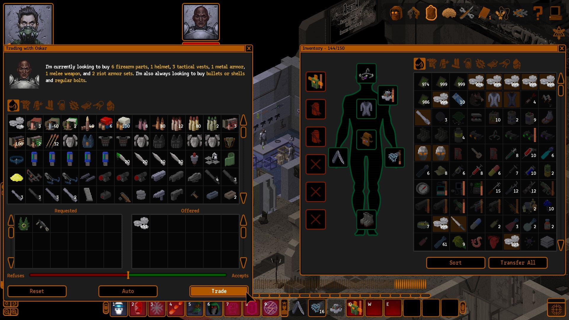 Скриншот 29: UnderRail